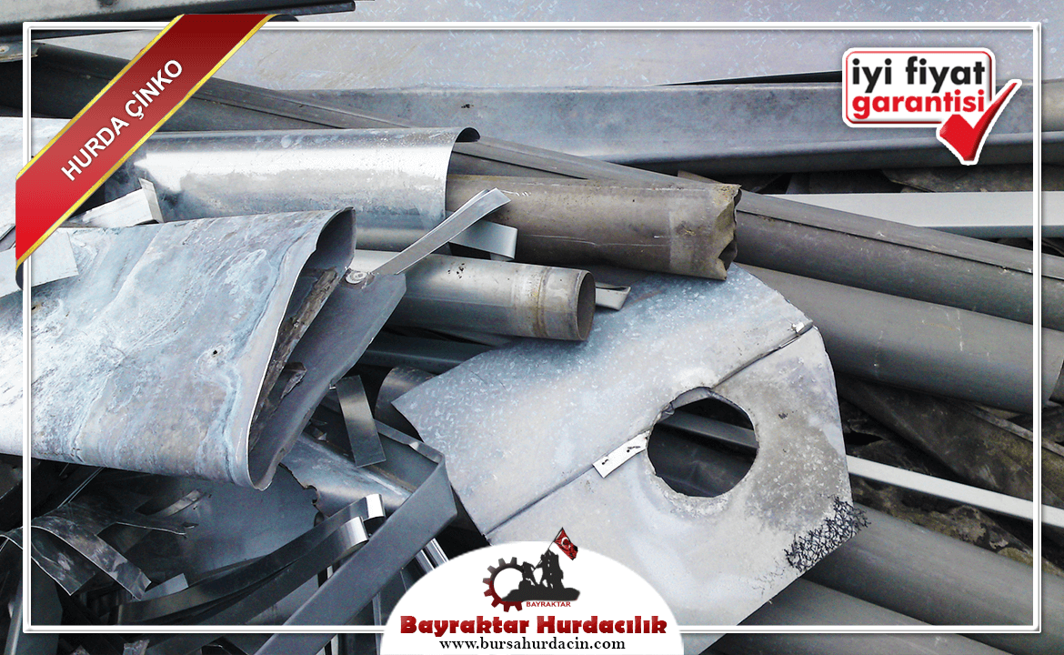 Bursa Hurda Çinko Fiyatları